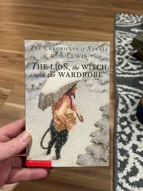 The Lion The Witch and the Wardrobe Novel Book